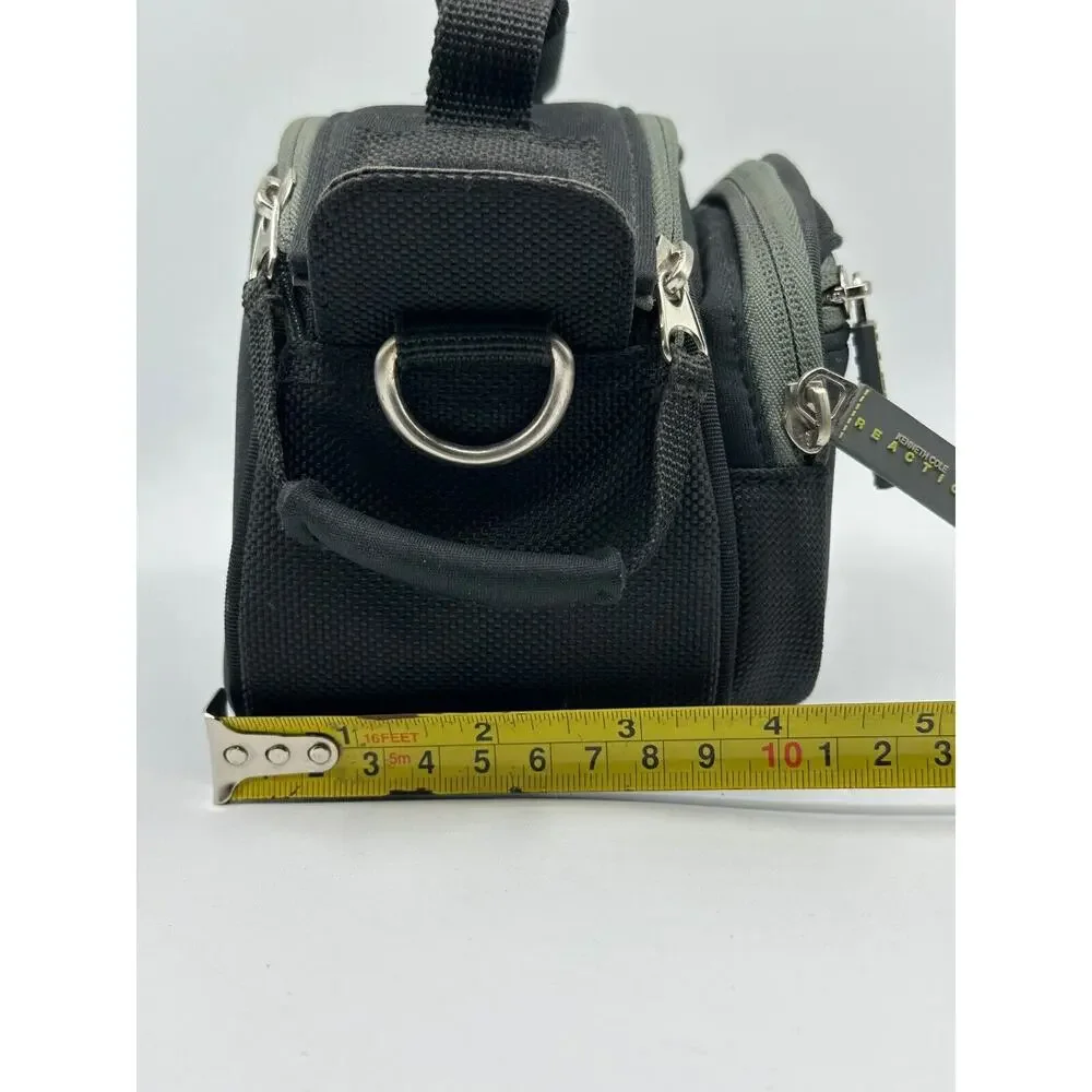 Kenneth Cole Reaction R-tech Camera Photo Video Equip Bag Adjustable Strap Case